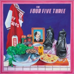 Jacques - Four Five Three i gruppen VINYL / Pop-Rock hos Bengans Skivbutik AB (3918775)