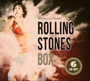 Rolling Stones - Broadcast Archives Box i gruppen Labels / Woah Dad / Dold_tillfall hos Bengans Skivbutik AB (3918806)