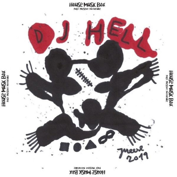 Dj Hell - House Music Box i gruppen CD / Dans/Techno hos Bengans Skivbutik AB (3918836)