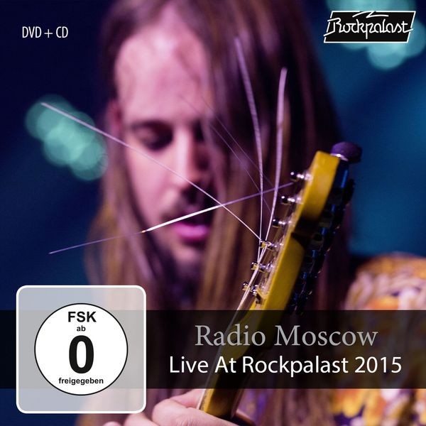Radio Moscow - Live At Rockpalast 2015 (2Cd+Dvd) i gruppen CD / Rock hos Bengans Skivbutik AB (3918847)