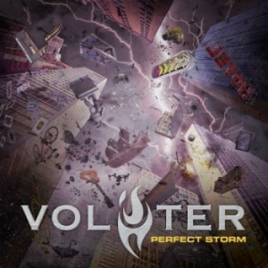 Volster - Perfect Storm (Black Vinyl) i gruppen VINYL / Hårdrock,Svensk Musik hos Bengans Skivbutik AB (3918892)