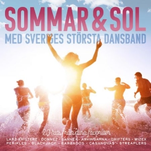 Blandade Artister - Sommar & Sol med Sveriges Största Dansba i gruppen CD / Dansband-Schlager hos Bengans Skivbutik AB (3919275)