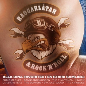 Blandade Artister - Raggarlåtar & Rock'n'Roll i gruppen CD / Rock hos Bengans Skivbutik AB (3919276)