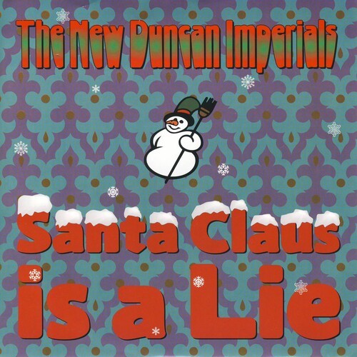 New Duncan Imperials - Santa Claus Is A Lie  B/W Chanukah i gruppen VINYL / Rock hos Bengans Skivbutik AB (3919377)