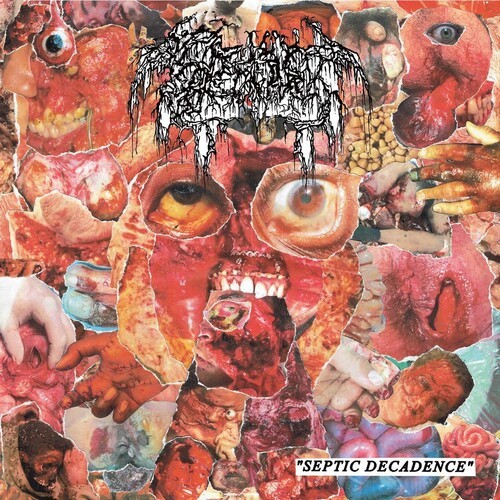 Septage - Septic Decadence i gruppen VINYL / Hårdrock/ Heavy metal hos Bengans Skivbutik AB (3919379)