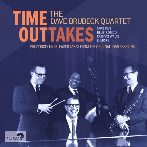 The Dave Brubeck Quartet - Time Outtakes i gruppen VINYL / Jazz/Blues hos Bengans Skivbutik AB (3919393)