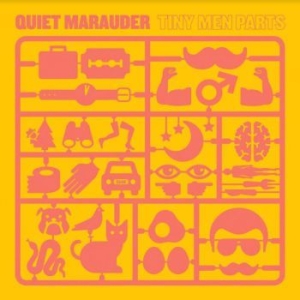 Quiet Marauder - Tiny Men Parts i gruppen Labels / Woah Dad / Dold_tillfall hos Bengans Skivbutik AB (3919399)