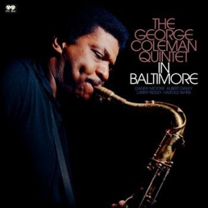 Coleman George (Quintet) - In Baltimore i gruppen VINYL / Kommande / Jazz/Blues hos Bengans Skivbutik AB (3919409)