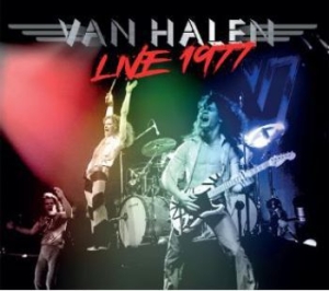 Van Halen - Live 1977 (Red Vinyl) i gruppen Labels / Woah Dad / Dold_tillfall hos Bengans Skivbutik AB (3919429)