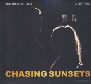 Malmedal Hauge Siril / Young Jacob - Chasing Sunsets i gruppen VINYL / Jazz hos Bengans Skivbutik AB (3919435)
