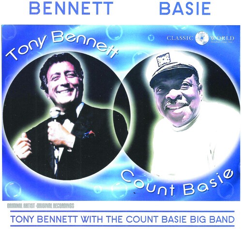 Bennett Tony & Count Basie - Tony Bennett With The Count Basie B i gruppen ÖVRIGT / Övrigt / aub hos Bengans Skivbutik AB (3919487)