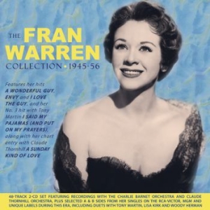 Warren Fran - Fran Warren Collection 1945-'56 i gruppen Labels / Woah Dad / Dold_tillfall hos Bengans Skivbutik AB (3919501)