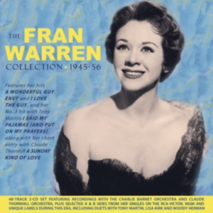 Warren Fran - Fran Warren Collection 1945-'56 i gruppen Labels / Woah Dad / Dold_tillfall hos Bengans Skivbutik AB (3919501)