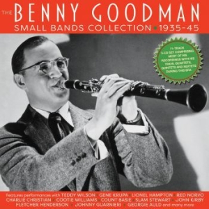 Benny Goodman - Benny Goodman Small Bands Collectio i gruppen Labels / Woah Dad / Dold_tillfall hos Bengans Skivbutik AB (3919503)