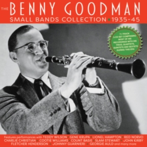 Goodman Benny - Benny Goodman Small Bands Collectio i gruppen Labels / Woah Dad / Dold_tillfall hos Bengans Skivbutik AB (3919503)