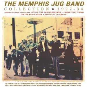 Memphis Jug Band - Memphis Jug Band Collection 1927-'3 i gruppen Labels / Woah Dad / Dold_tillfall hos Bengans Skivbutik AB (3919504)