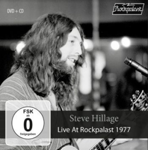 Hillage Steve - Live At Rockpalast 1977 (Cd+Dvd) i gruppen Labels / Woah Dad / Dold_tillfall hos Bengans Skivbutik AB (3919513)