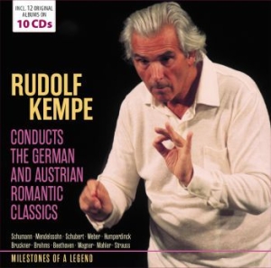 Kempe Rudolf - Conducts The German And Austrian Ro i gruppen CD / Pop hos Bengans Skivbutik AB (3919518)