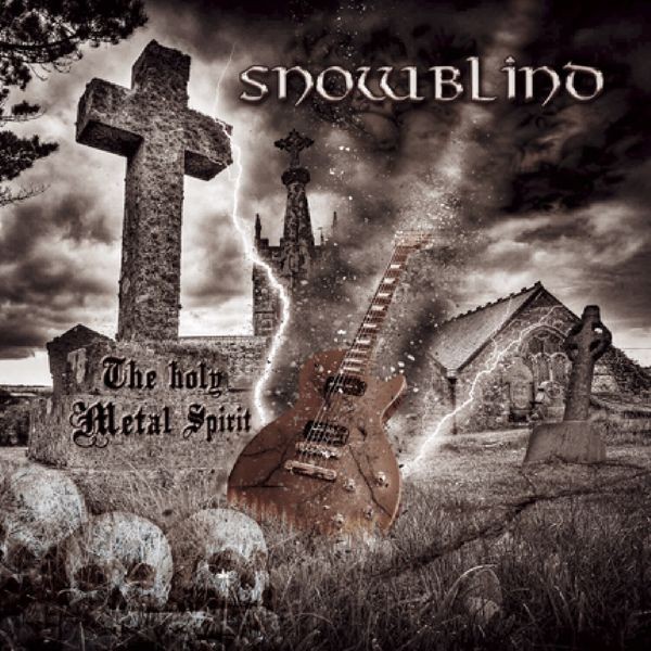 Snowblind - Holy Metal Spirit i gruppen CD / Hårdrock/ Heavy metal hos Bengans Skivbutik AB (3919521)