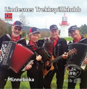 Lindesnes Trekkspillklubb - Minneboka i gruppen CD / Pop hos Bengans Skivbutik AB (3919524)