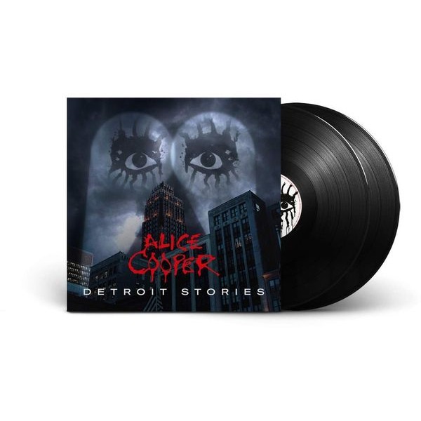 Alice Cooper - Detroit Stories i gruppen VINYL / Hårdrock/ Heavy metal hos Bengans Skivbutik AB (3919808)