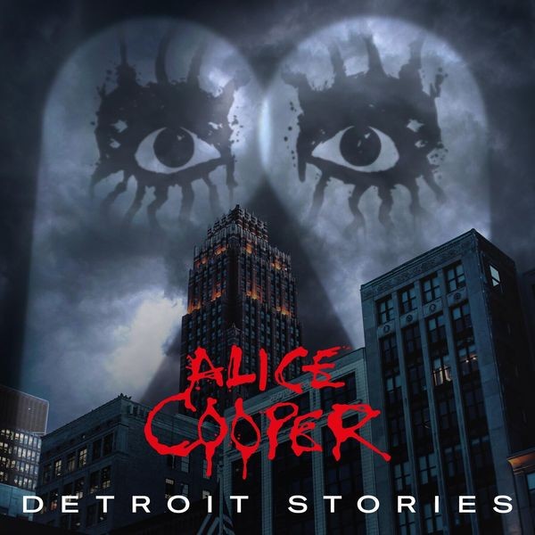Alice Cooper - Detroit Stories i gruppen CD / Hårdrock/ Heavy metal hos Bengans Skivbutik AB (3919813)