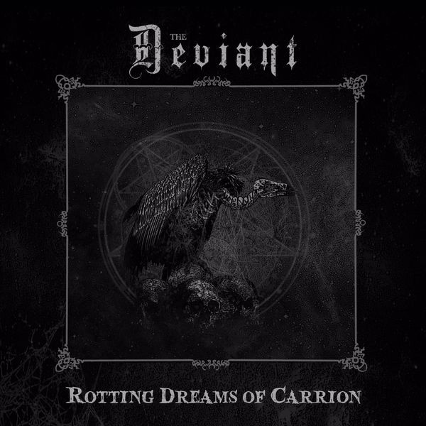 The Deviant - Rotting Dreams Of Carrion i gruppen CD / Hårdrock/ Heavy metal hos Bengans Skivbutik AB (3919828)