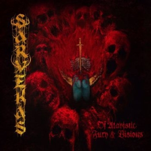 Sarvekas - Of Atavistic Fury & Visions (Mcd Di i gruppen CD / Hårdrock hos Bengans Skivbutik AB (3919830)