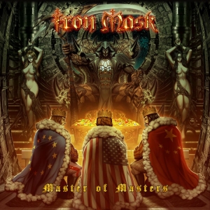 Iron Mask - Master Of Masters i gruppen CD / Hårdrock hos Bengans Skivbutik AB (3919831)