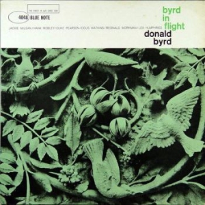 Donald Byrd - Byrd In Flight i gruppen VINYL / Jazz/Blues hos Bengans Skivbutik AB (3919835)