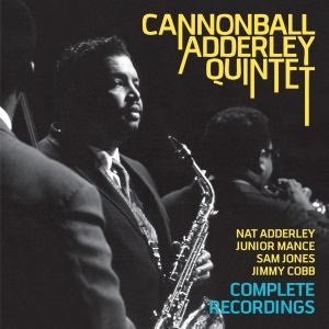 Adderley Cannonball - Complete Recordings i gruppen CD / Jazz hos Bengans Skivbutik AB (3920036)
