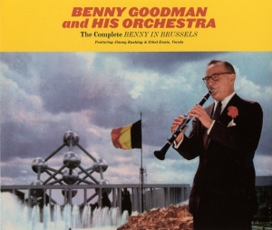 Goodman Benny & His Orchestra - Complete Benny In Brussels i gruppen CD / Jazz hos Bengans Skivbutik AB (3920039)