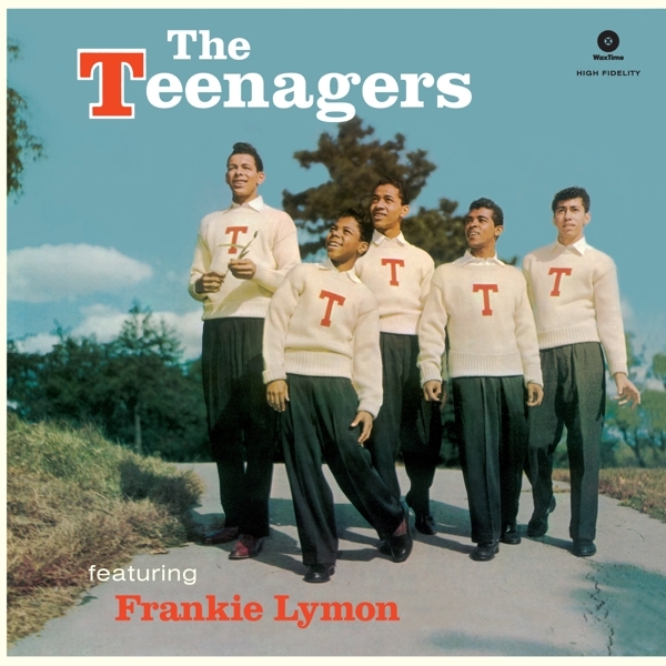 Teenagers - Featuring Frankie Lymon i gruppen VINYL / Toppsäljare hos Bengans Skivbutik AB (3920054)
