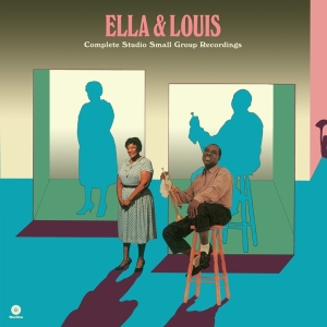 Fitzgerald Ella & Louis Armstrong - Complete Studio Small Group Recordings i gruppen VINYL / Jazz hos Bengans Skivbutik AB (3920057)