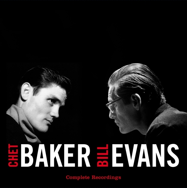 Chet & Bill Evans Baker - Complete Recordings i gruppen VINYL / Toppsäljare hos Bengans Skivbutik AB (3920059)
