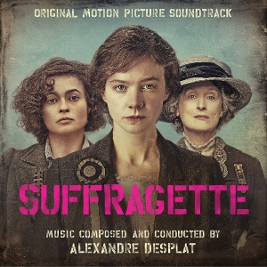 Desplat Alexandre - Suffragette i gruppen CD / Film-Musikal hos Bengans Skivbutik AB (3920079)