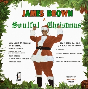 James Brown - A Soulful Christmas i gruppen CD / Pop-Rock,RnB-Soul,Övrigt hos Bengans Skivbutik AB (3920082)