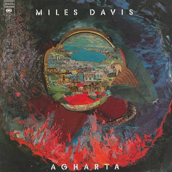 Miles Davis - Agharta i gruppen VINYL / Toppsäljare hos Bengans Skivbutik AB (3920083)