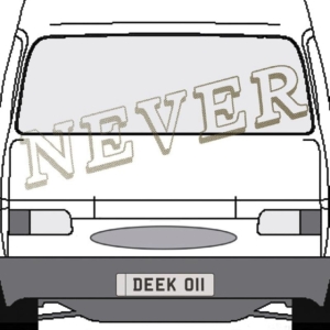 Never - Don't Touch Me Now i gruppen VINYL / Pop-Rock,Övrigt hos Bengans Skivbutik AB (3920089)