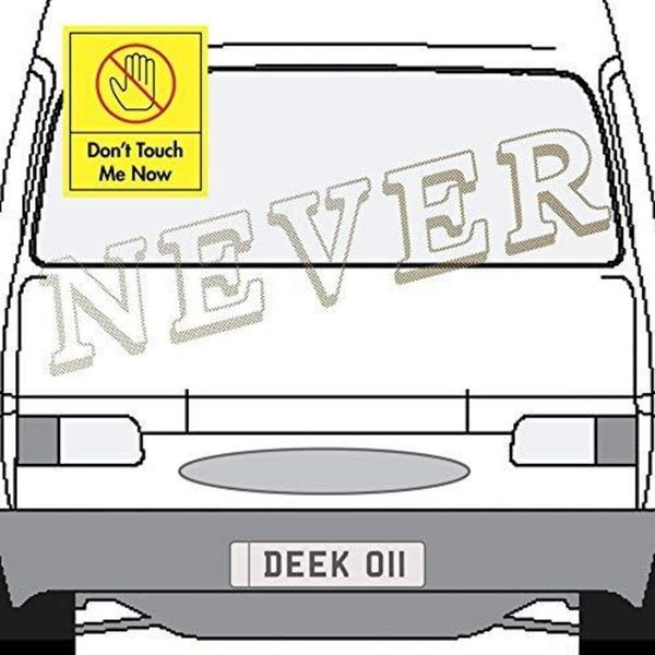 Never - Don't Touch Me Now i gruppen VINYL / Pop hos Bengans Skivbutik AB (3920089)