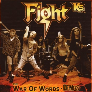 Fight - War Of Words -Demos- i gruppen CD / Hårdrock hos Bengans Skivbutik AB (3920097)