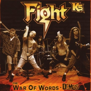 Fight K5 - The War Of Words Demos i gruppen CD hos Bengans Skivbutik AB (3920097)