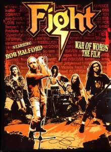 Fight - War Of Words -Movie/Ltd- i gruppen ÖVRIGT / Musik-DVD & Bluray hos Bengans Skivbutik AB (3920098)