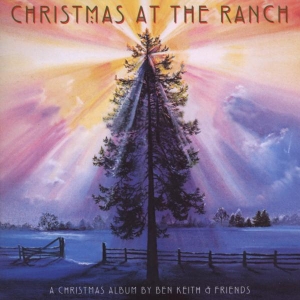 Keith Ben & Friends - Christmas At The Ranch i gruppen CD / Julmusik,Pop-Rock hos Bengans Skivbutik AB (3920105)