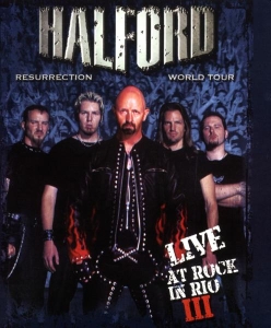 Halford - Resurrection World Tour i gruppen MUSIK / Musik Blu-Ray / Hårdrock hos Bengans Skivbutik AB (3920107)