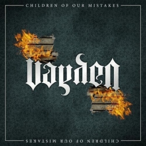 Vayden - Children Of Our Mistakes i gruppen CD / Pop-Rock hos Bengans Skivbutik AB (3920108)