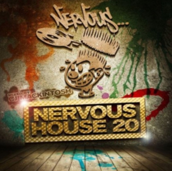 Cj Mackintosh - Nervous House 20 i gruppen CD / Dans/Techno hos Bengans Skivbutik AB (3920134)