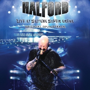 Halford - Live At Saitama Super Arena i gruppen CD / Hårdrock hos Bengans Skivbutik AB (3920139)