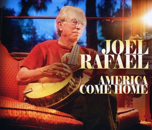 Joel Rafael - America Come Home i gruppen CD / Worldmusic/ Folkmusik hos Bengans Skivbutik AB (3920144)