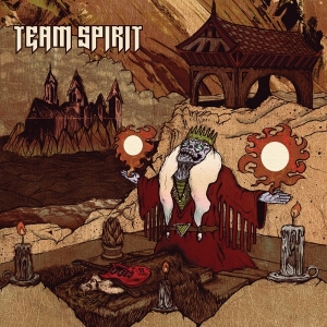 Team Spirit - Team Spirit Ep i gruppen VINYL / Pop-Rock hos Bengans Skivbutik AB (3920148)